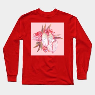 Exotic Bouquet Long Sleeve T-Shirt